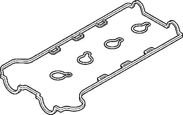 Conjunto de vedantes, coletor de admissão ELRING ref. 068.080
